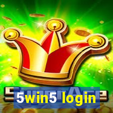 5win5 login